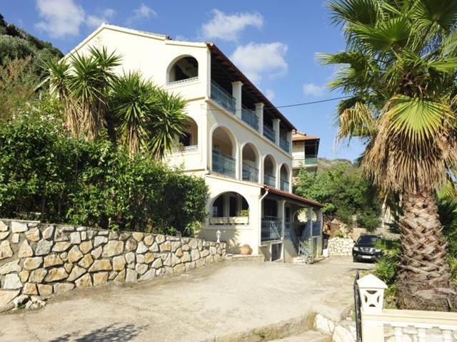 Dimitrakis Apartments Kassiopi Exterior foto