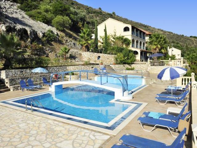 Dimitrakis Apartments Kassiopi Exterior foto